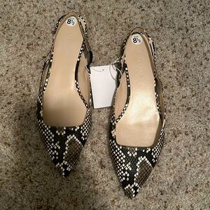 Brand new Everlane flat shoe size 8 1/2